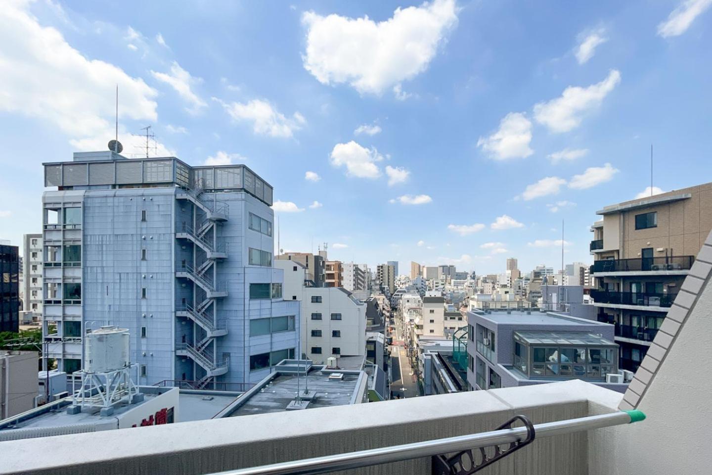 Апартаменты Crest Court Kagurazaka Токио Экстерьер фото