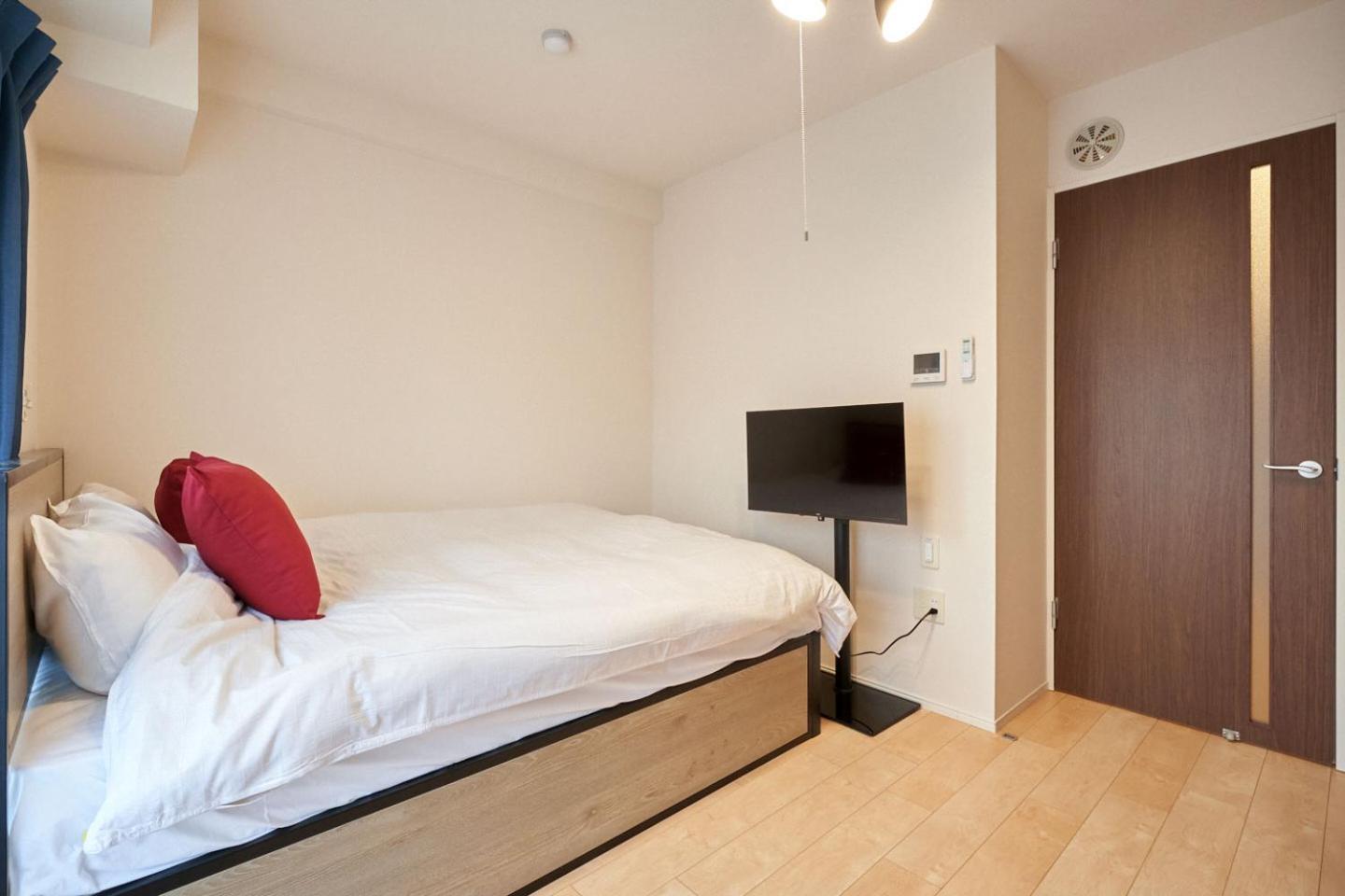 Апартаменты Crest Court Kagurazaka Токио Экстерьер фото