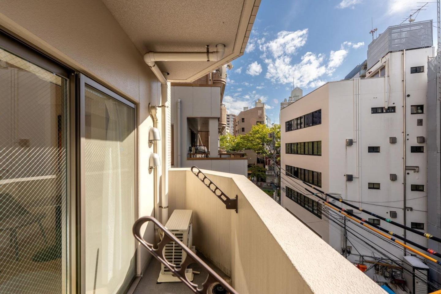 Апартаменты Crest Court Kagurazaka Токио Экстерьер фото