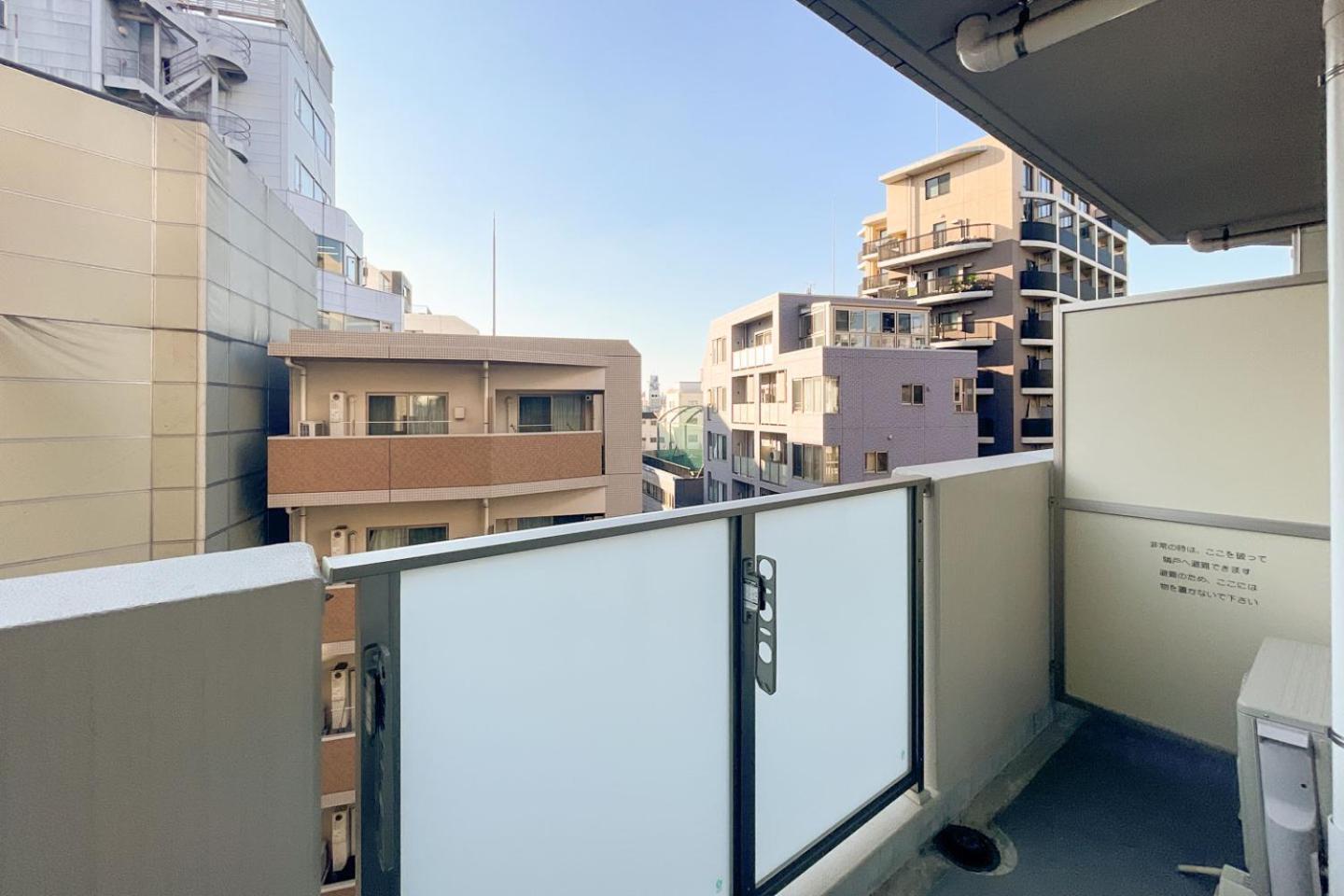 Апартаменты Crest Court Kagurazaka Токио Экстерьер фото