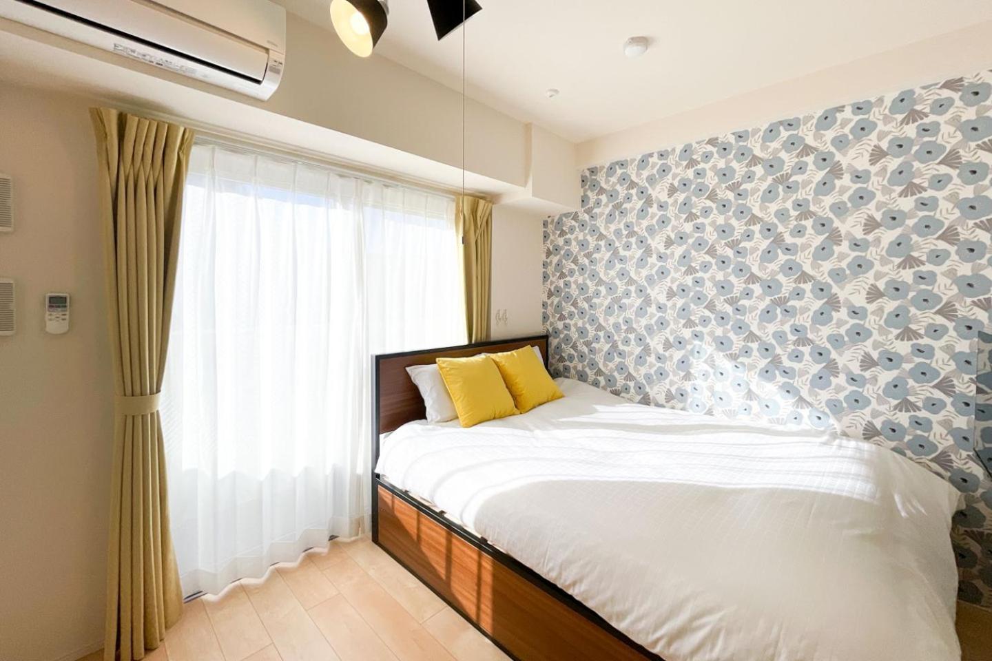 Апартаменты Crest Court Kagurazaka Токио Экстерьер фото