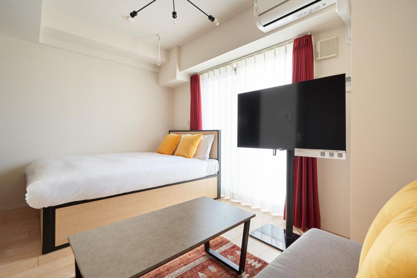 Апартаменты Crest Court Kagurazaka Токио Экстерьер фото