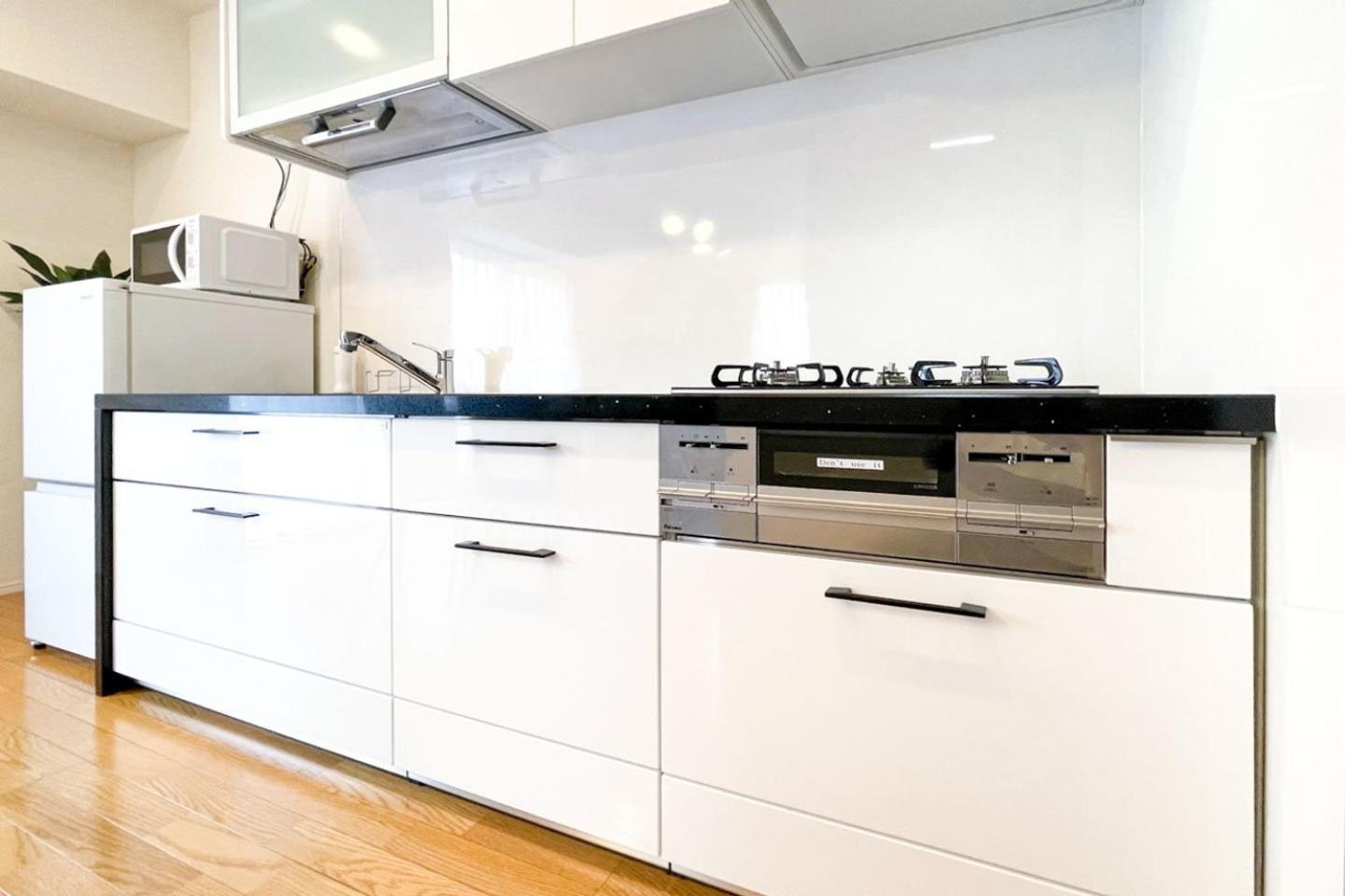 Апартаменты Crest Court Kagurazaka Токио Экстерьер фото