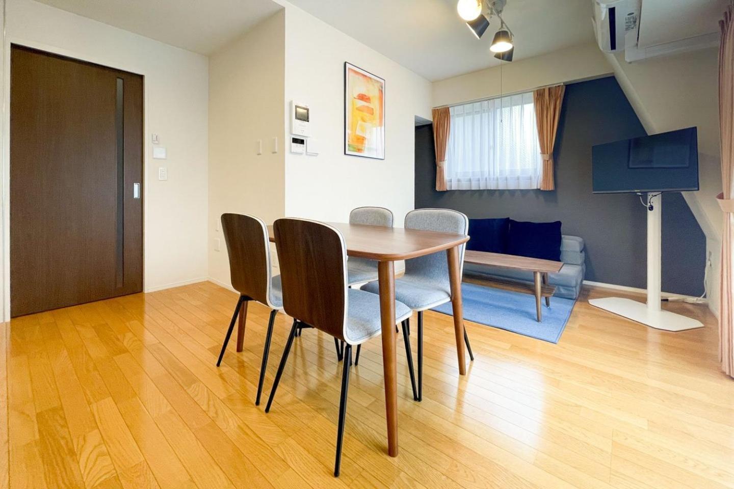 Апартаменты Crest Court Kagurazaka Токио Экстерьер фото